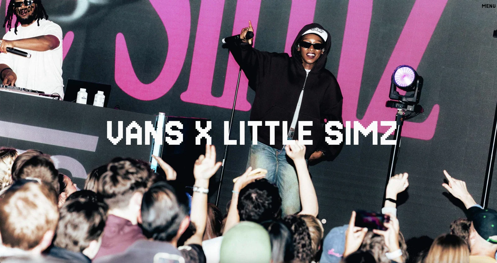 SANE Communications Vans and Little Simz project page