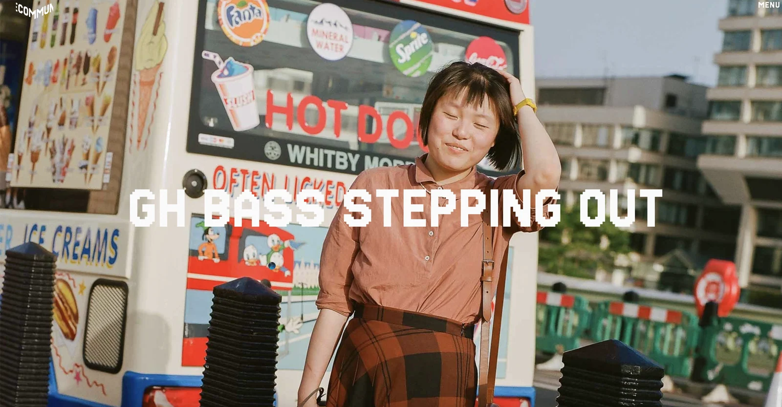 SANE Communications G.H. Bass Stepping Out project page